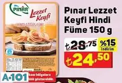 PINAR LEZZET KEYFİ HİNDİ FÜME